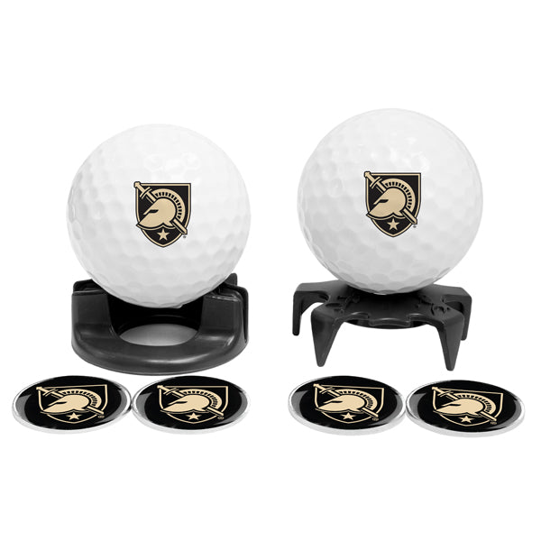 DisplayNest NCAA Golf Ball Gift Pack - Army Black Knights