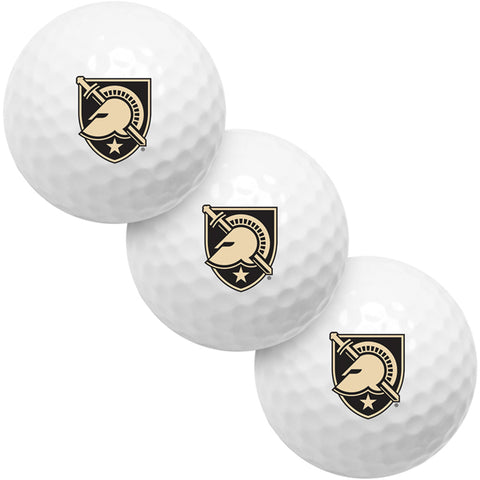 Army Black Knights 3 Golf Ball Gift Pack 2-Piece Golf Balls