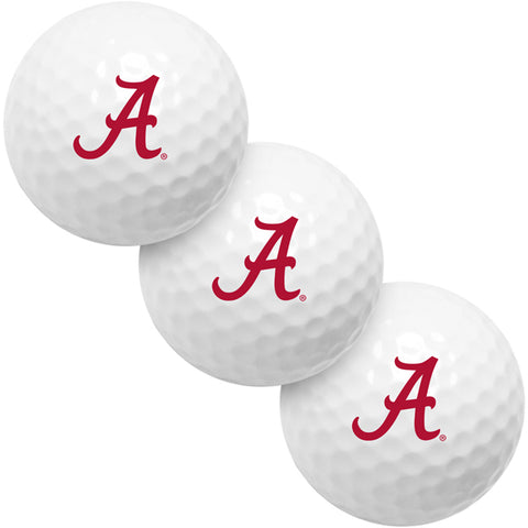 Alabama Crimson Tide 3 Golf Ball Pack
