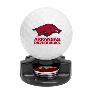 DisplayNest NCAA Golf Ball Gift Pack Arkansas Razorbacks