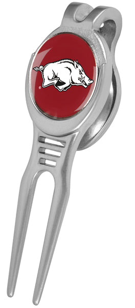 Arkansas Razorbacks Divot Kool Tool