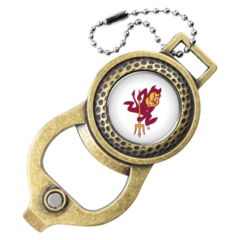 Arizona State Sun Devils Golf Bag Tag with Ball Marker