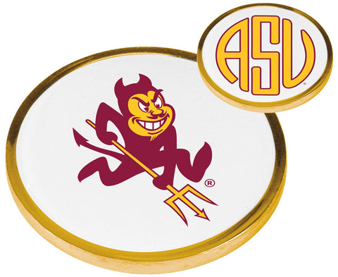 Arizona State Sun Devils Flip Challenge Coin
