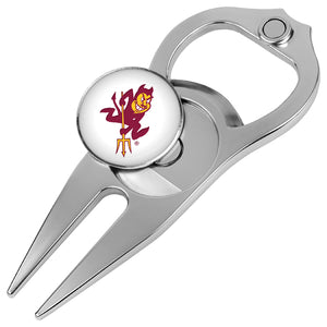 Arizona State Sun Devils Hat Trick 5-in-1 Golf Divot Repair Tool