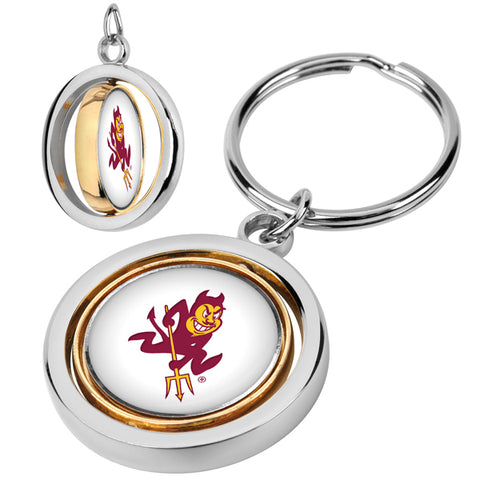 Arizona State Sun Devils - Spinner Key Chain