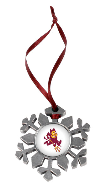 Arizona State Sun Devils - Snow Flake Ornament