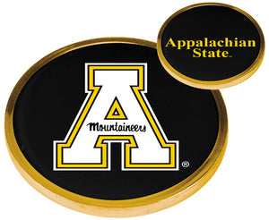 Appalachian State Mountaineers Flip Challenge Coin