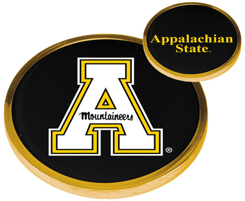 Appalachian State Mountaineers Flip Challenge Coin