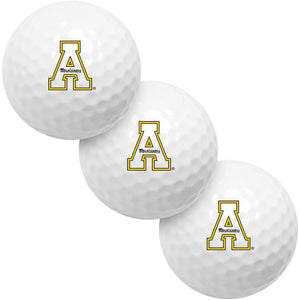 Appalachian State Mountaineers 3 Golf Ball Pack