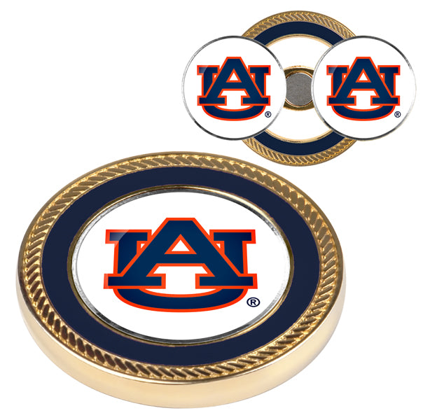 Auburn Tigers - Challenge Coin / 2 Ball Markers