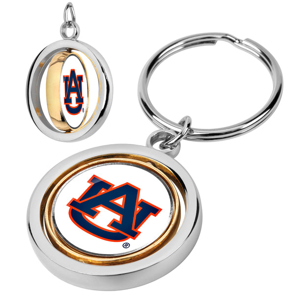 Auburn Tigers - Spinner Key Chain