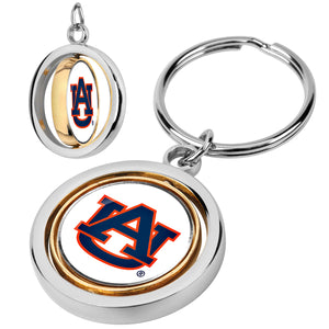 Auburn Tigers - Spinner Key Chain