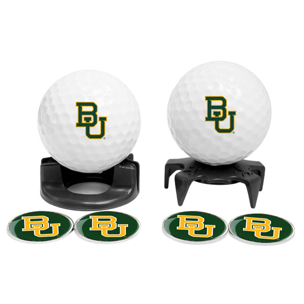 DisplayNest NCAA Golf Ball Gift Pack - Baylor Bears