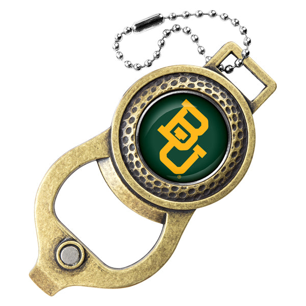 Baylor Bears Golf Bag Tag with Ball Marker