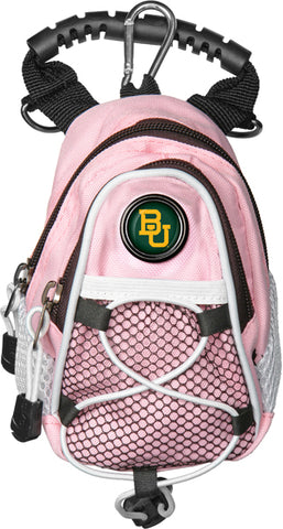 Baylor Bears - Mini Day Pack  -  Pink