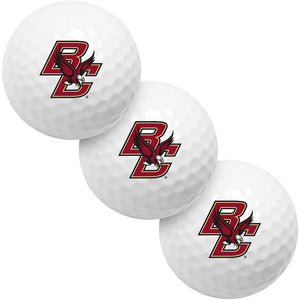 Boston College Eagles 3 Golf Ball Pack