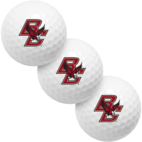 Boston College Eagles 3 Golf Ball Pack
