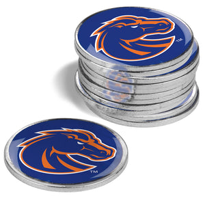 Boise State Broncos Golf Ball Markers 12 pack