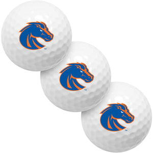 Boise State Broncos 3 Golf Ball Gift Pack 2-Piece Golf Balls