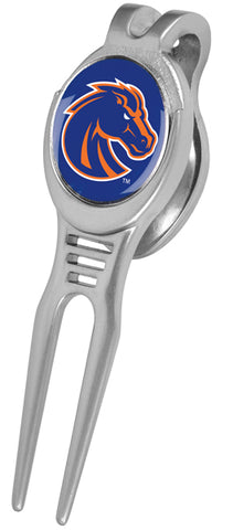 Boise State Broncos Kool Golf Divot Repair Tool with Ball Marker