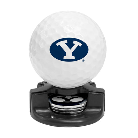 DisplayNest NCAA Golf Ball Gift Pack - BYU Cougars