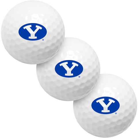Brigham Young Univ. Cougars - 3 Golf Ball Sleeve