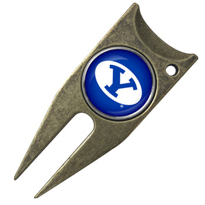 Brigham Young Univ. Cougars Stealth Golf Divot Tool