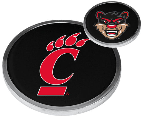 Cincinnati Bearcats Flip Challenge Coin