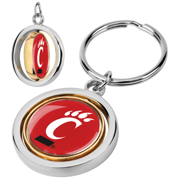Cincinnati Bearcats - Spinner Key Chain