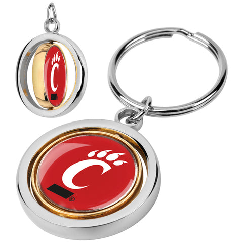 Cincinnati Bearcats - Spinner Key Chain