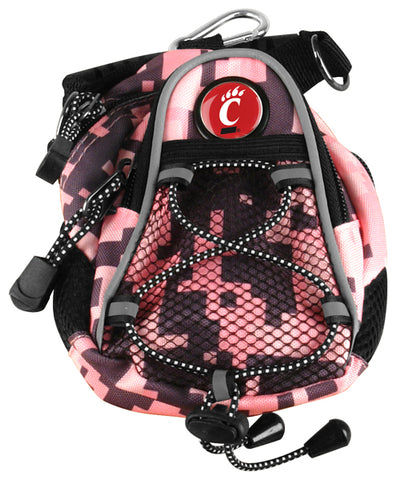 Cincinnati Bearcats - Mini Day Pack  -  Pink Digi Camo