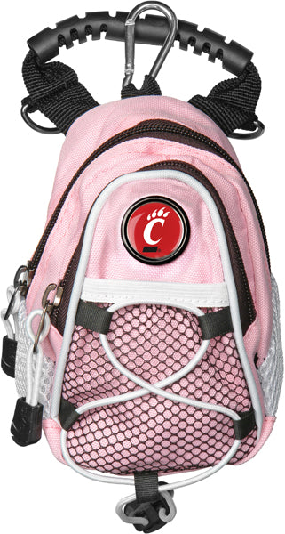 Cincinnati Bearcats - Mini Day Pack  -  Pink
