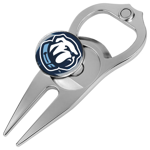 Citadel Bulldogs Hat Trick 5-in-1 Golf Divot Repair Tool