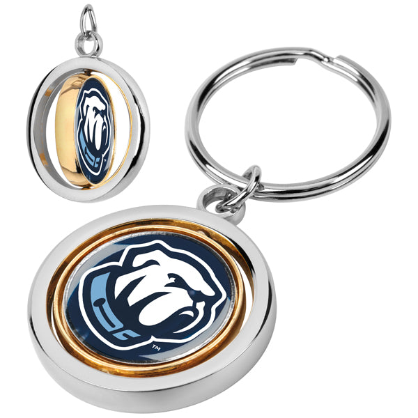 Citadel Bulldogs - Spinner Key Chain
