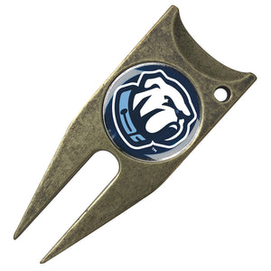 Citadel Bulldogs Stealth Golf Divot Tool