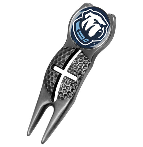 Citadel Bulldogs - Crosshairs Divot Tool  -  Black