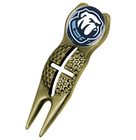 Citadel Bulldogs - Crosshairs Divot Tool  -  Gold