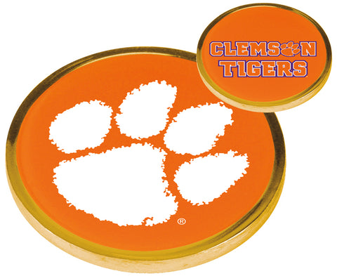 Clemson Tigers Flip Challenge Coin