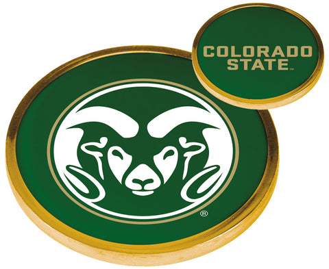 Colorado State Rams Flip Challenge Coin