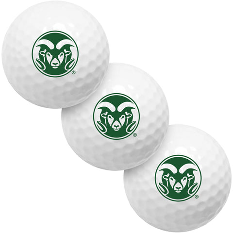 Colorado State Rams 3 Golf Ball Pack