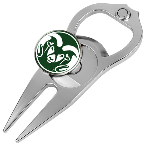 Colorado State Rams Hat Trick 5-in-1 Golf Divot Repair Tool