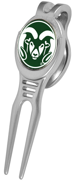 Colorado State Rams Kool Golf Divot Repair Tool with Ball Marker