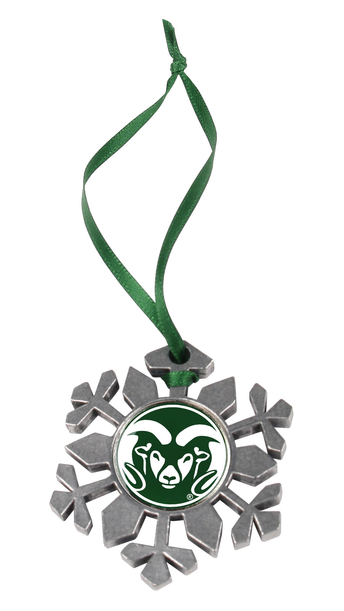 Colorado State Rams - Snow Flake Ornament