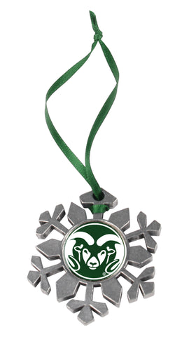 Colorado State Rams - Snow Flake Ornament
