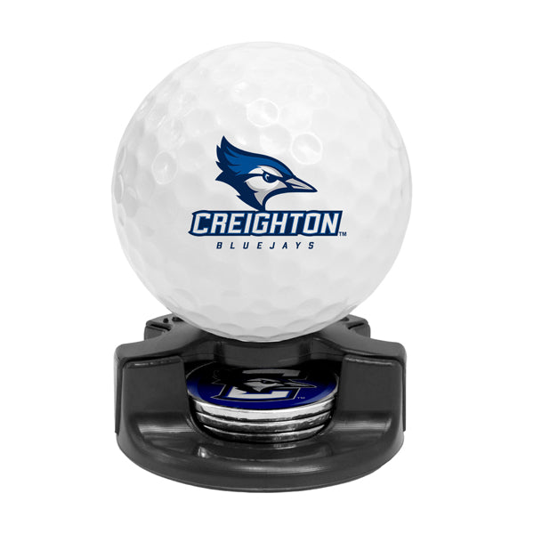 DisplayNest NCAA Golf Ball Gift Pack - Creighton University Bluejays