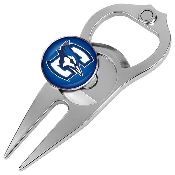 Creighton University Bluejays - Hat Trick Divot Tool