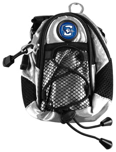 Creighton University Bluejays - Mini Day Pack  -  Silver