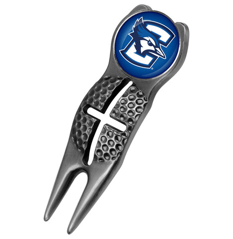 Creighton University Bluejays - Crosshairs Divot Tool  -  Black