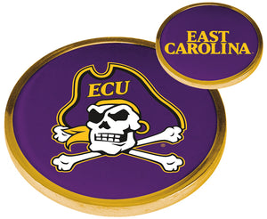 East Carolina Pirates Flip Challenge Coin