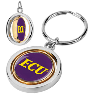 East Carolina Pirates - Spinner Key Chain